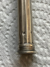Load image into Gallery viewer, A rare Georgian silver porte crayon / pencil holder.  HM 1821.