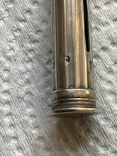 Load image into Gallery viewer, A rare Georgian silver porte crayon / pencil holder.  HM 1821.