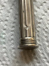 Load image into Gallery viewer, A rare Georgian silver porte crayon / pencil holder.  HM 1821.