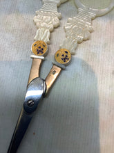 Load image into Gallery viewer, SOLD……A Palais Royal red leather etui with pearl fittings. French c 1800