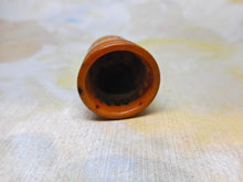 Load image into Gallery viewer, A thimble carved from a corozo palm tree nut. c1850