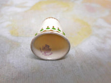 Load image into Gallery viewer, A Worcester porcelain 'jeweled' thimble. c1931.