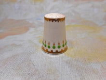 Load image into Gallery viewer, A Worcester porcelain 'jeweled' thimble. c1931.