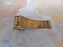 Load image into Gallery viewer, A Dutch silver tape measure. Early 19thc