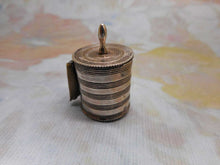 Load image into Gallery viewer, A Dutch silver tape measure. Early 19thc