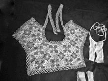Load image into Gallery viewer, A mixed lot of Edwardian lace / crochet items. c1910.