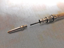 Load image into Gallery viewer, SOLD……..A very small silver propelling pencil. c1900