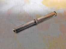 Load image into Gallery viewer, A very small silver propelling pencil. c1900