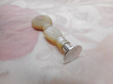Load image into Gallery viewer, A mother of pearl letter seal. Palais Royal French c1800