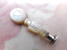 Load image into Gallery viewer, A mother of pearl letter seal. Palais Royal French c1800
