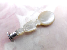 Load image into Gallery viewer, A mother of pearl letter seal. Palais Royal French c1800