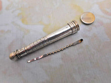 Load image into Gallery viewer, A silver perpetual calendar /  tooth pick. 18th century.