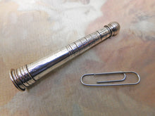 Load image into Gallery viewer, SOLD........A silver perpetual calendar / tooth pick. 18th century.