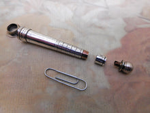 Load image into Gallery viewer, SOLD........A silver perpetual calendar / tooth pick. 18th century.