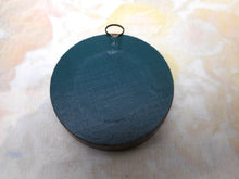 Charger l'image dans la galerie, Petite gravure en pointillé encadrée représentant une dame classique. Vers 1800.