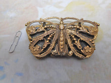 Laden Sie das Bild in den Galerie-Viewer, A rare pierced butterfly-an Avery style needle packet case. Charles Schleicher