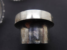 Load image into Gallery viewer, A cut glass inkwell and sander. Dutch c1870