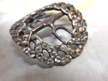 Load image into Gallery viewer, SOLD.....An attractive paste set buckle. Continental c1800