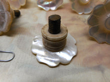 Load image into Gallery viewer, A set of nine carved pearl drawer handles. c1850