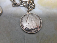 Load image into Gallery viewer, Toad Rock Tunbridge Wells on an engraved coin of the period. c1900