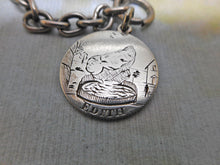 Load image into Gallery viewer, Toad Rock Tunbridge Wells on an engraved coin of the period. c1900