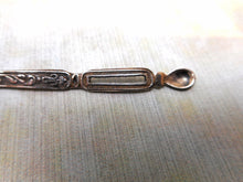 Load image into Gallery viewer, A French silver bodkin / tooth pick / ear spoon. c1830
