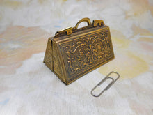 Load image into Gallery viewer, An Avery 'Carpet Bag' needle packet case. c1860-1870