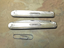 Load image into Gallery viewer, SOLD…….An elegant pearl handled folding knife and matching fork. HM 1844
