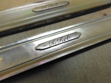 Load image into Gallery viewer, SOLD…….An elegant pearl handled folding knife and matching fork. HM 1844