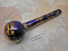 Load image into Gallery viewer, A Continental porcelain parasol handle painted with cherubs. c1880