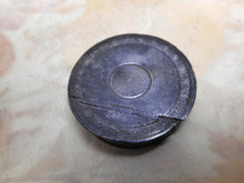 Load image into Gallery viewer, A small pewter snuff box. 19thc