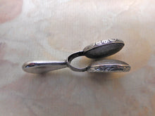 Load image into Gallery viewer, A silver plated curio- for polishing the glass on a dental mirror / spectacle lens?