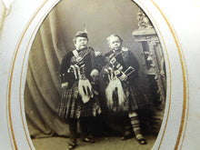Load image into Gallery viewer, An antique Tartan ware photo album.