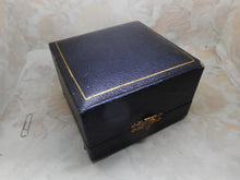 Load image into Gallery viewer, A sterling silver mustard pot in its presentation box. B'1904