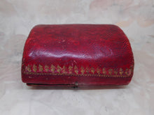 Load image into Gallery viewer, SOLD……..A pair of Georgian paste shoe buckles in their original box. c 1770-1800