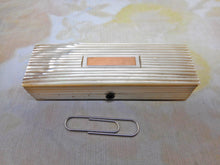 Load image into Gallery viewer, A mother of pearl toothpick box. French c1800