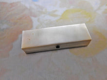 Load image into Gallery viewer, A mother of pearl toothpick box. French c1800