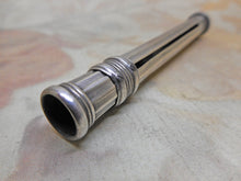 Load image into Gallery viewer, A rare Georgian silver porte crayon / pencil holder.  HM 1821.