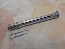 Load image into Gallery viewer, A rare Georgian silver porte crayon / pencil holder. T&WS HM 1821.