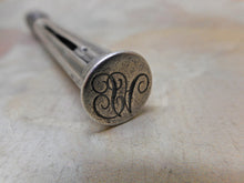 Load image into Gallery viewer, A rare Georgian silver porte crayon / pencil holder.  HM 1821.