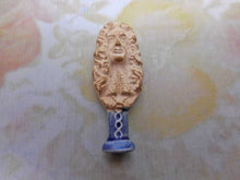 Load image into Gallery viewer, Two pottery tampers depicting King Charles I and King Charles II. Mid 19thc
