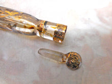 Load image into Gallery viewer, A lavender water / tear catcher or lachrymosal  scent bottle. c 1870-1890