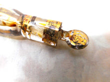 Load image into Gallery viewer, A lavender water / tear catcher or lachrymosal  scent bottle. c 1870-1890