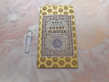 Load image into Gallery viewer, A Maw's waterproof court plaister case. c1870