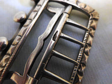 Load image into Gallery viewer, SOLD……A rare 18th century Irish silver stock buckle. Dublin.  Maker GT