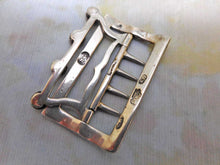 Load image into Gallery viewer, SOLD……A rare 18th century Irish silver stock buckle. Dublin.  Maker GT