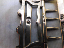 Load image into Gallery viewer, SOLD……A rare 18th century Irish silver stock buckle. Dublin.  Maker GT
