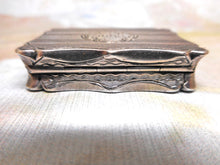 Load image into Gallery viewer, A Victorian silver vinaigrette. Birmingham 1853.