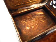Load image into Gallery viewer, A Victorian silver vinaigrette. Birmingham 1853.