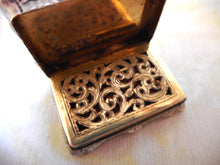 Load image into Gallery viewer, A Victorian silver vinaigrette. Birmingham 1853.